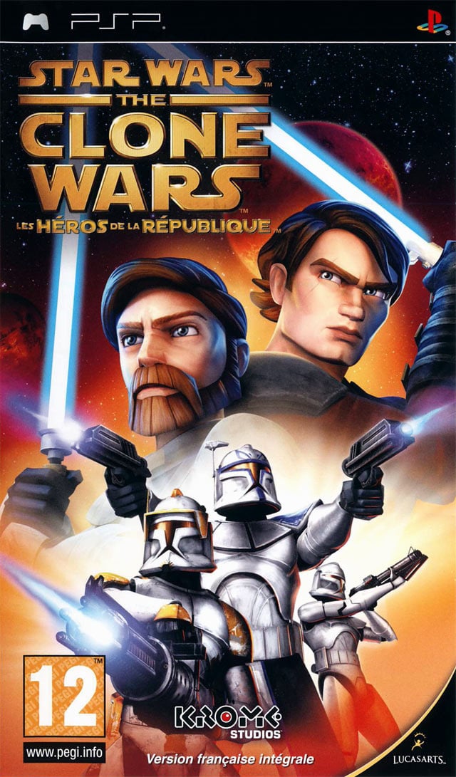 Image de Star Wars The Clone Wars : Les Héros de la République