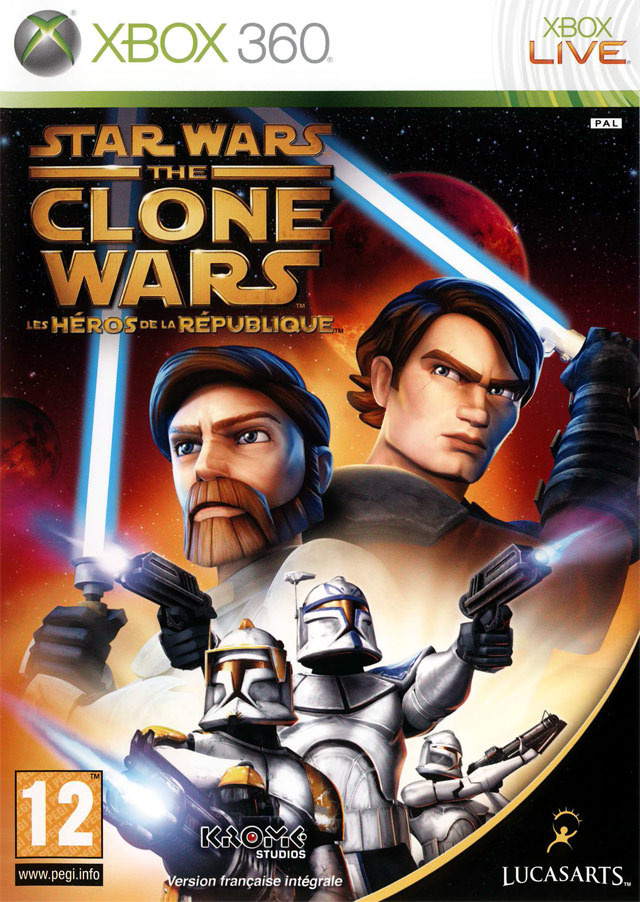 Image de Star Wars The Clone Wars : Les Héros de la République