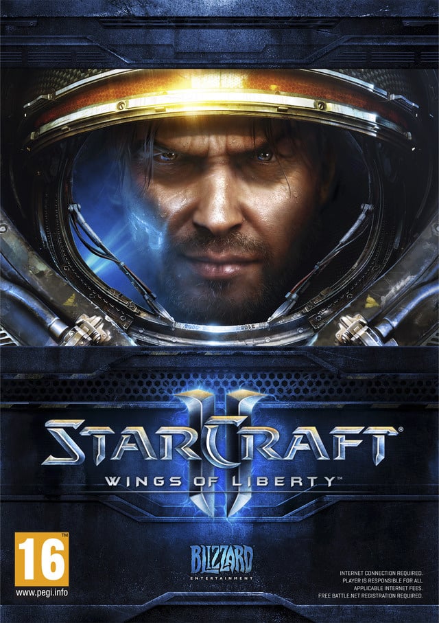 Jaquette de Starcraft II : Wings of Liberty