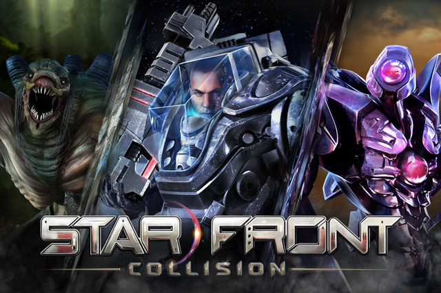 Image de StarFront : Collision