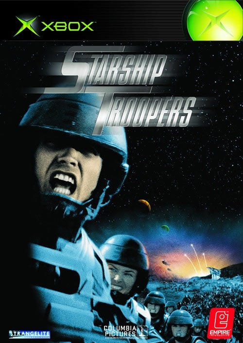Jaquette de Starship Troopers