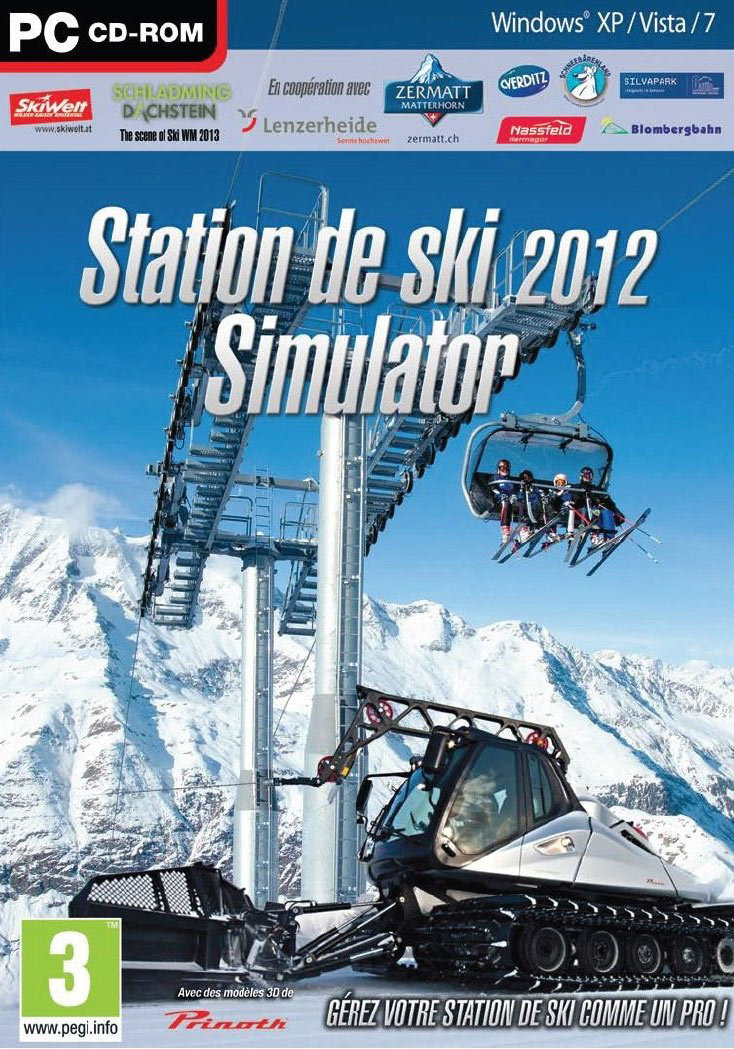 Image de Station de ski simulator 2012