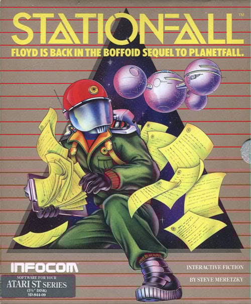 Jaquette de Stationfall
