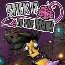 Jaquette de Stick It to The Man!
