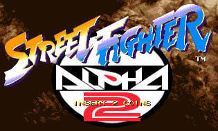 Jaquette de Street Fighter Alpha 2