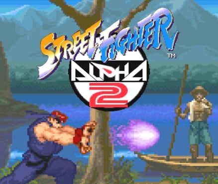 Jaquette de Street Fighter Alpha 2