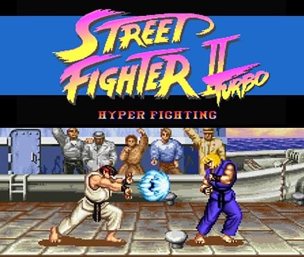 Street Fighter II Turbo : Hyper Fighting