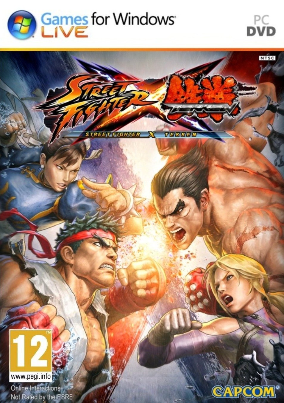 Image de Street Fighter X Tekken