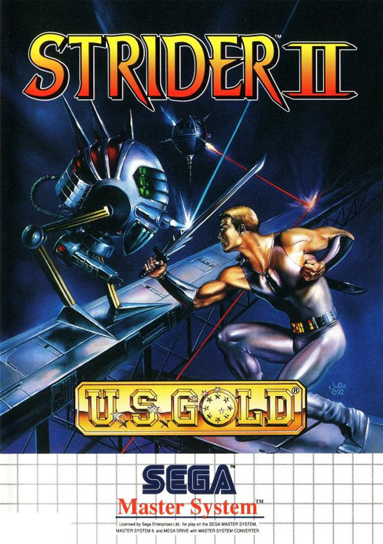 Jaquette de Strider II