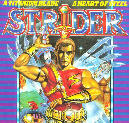 Jaquette de Strider