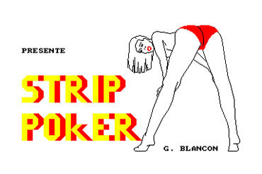 Image de Strip Poker