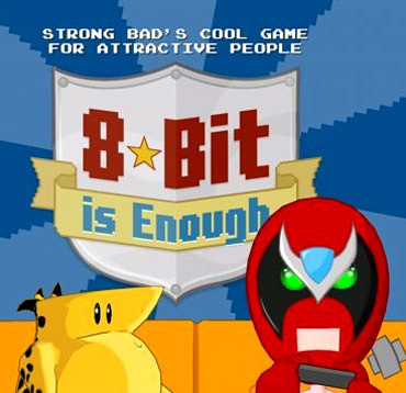 Jaquette de Strong Bad's Cool Game for Attractive People : Episode 5 : 8-Bit is Enough