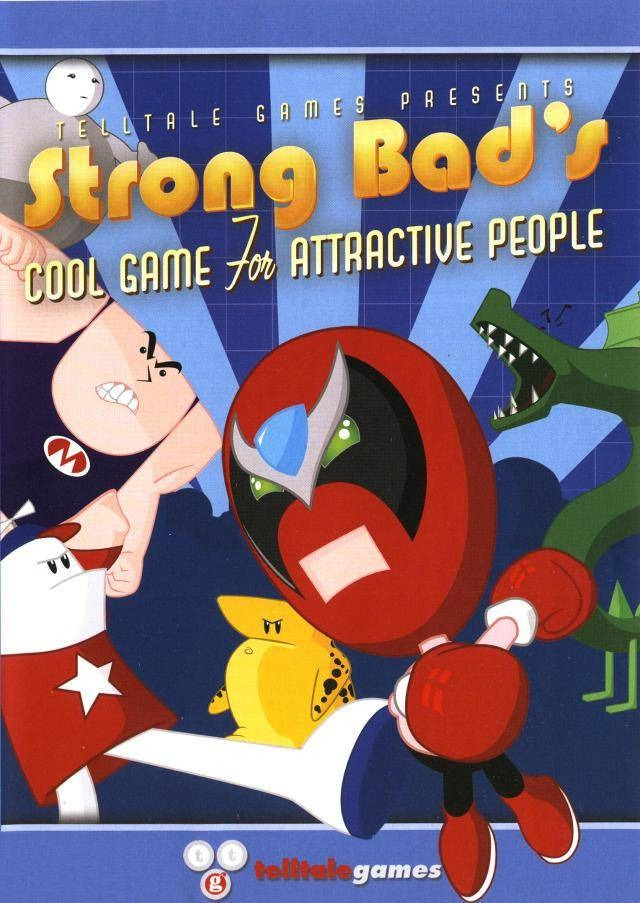 Jaquette de Strong Bad's Cool Game for Attractive People