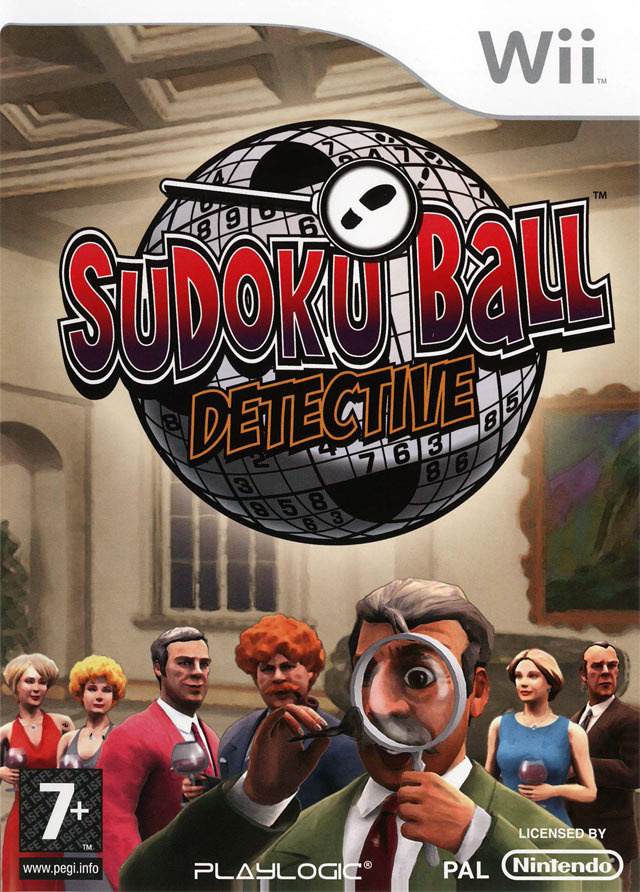Jaquette de Sudoku Ball : Detective