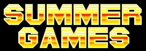 Jaquette de Summer Games