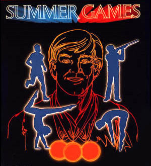Jaquette de Summer Games