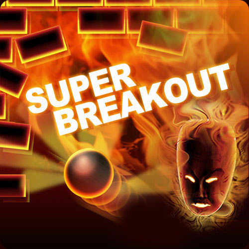 Jaquette de Super Breakout