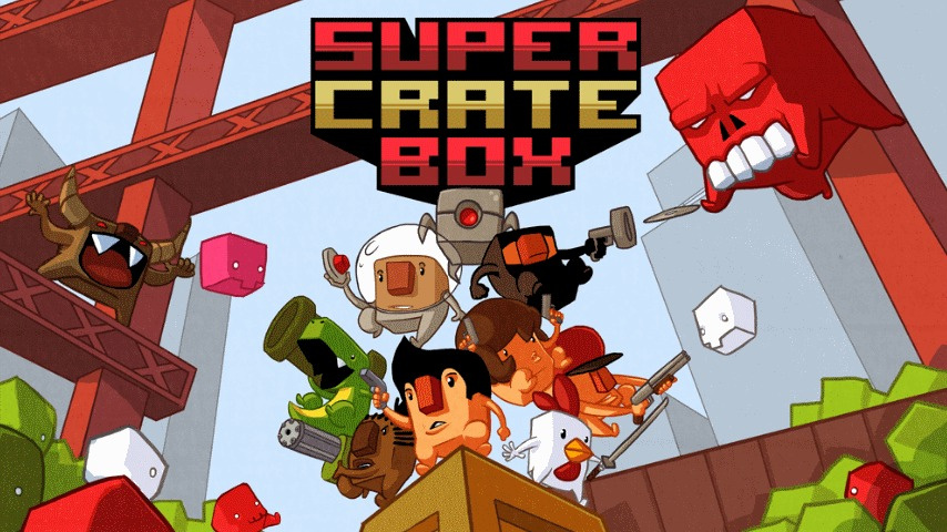 Jaquette de Super Crate Box