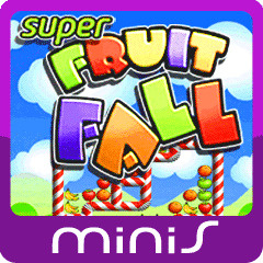 Jaquette de Super Fruit Fall