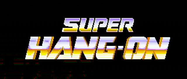 Image de Super Hang-On