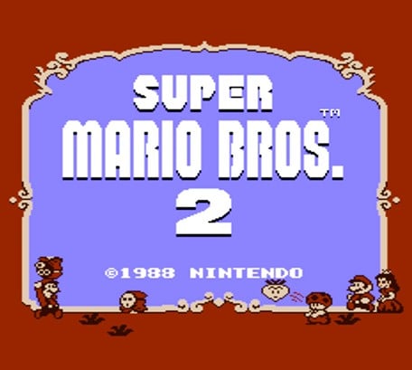 Super Mario Bros. 2