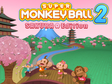 Image de Super Monkey Ball 2 : Edition Sakura