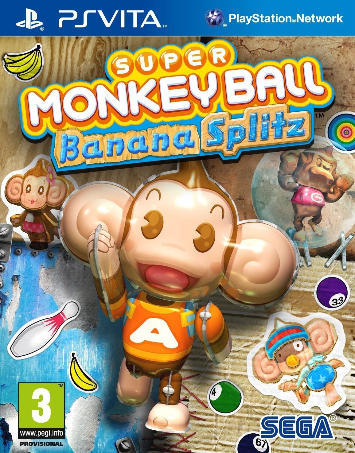 Image de Super Monkey Ball : Banana Splitz