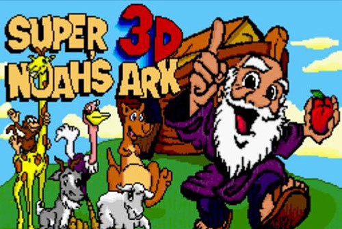 Super Noah's Ark 3D