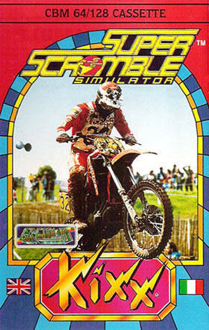 Jaquette de Super Scramble Simulator