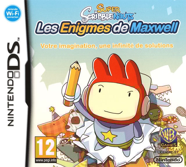 Image de Super Scribblenauts : Les Enigmes de Maxwell