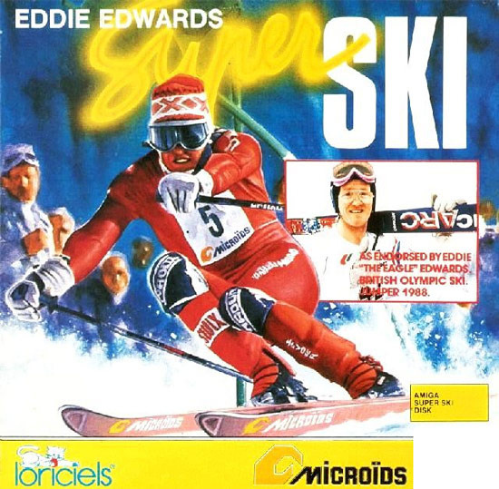 Jaquette de Super Ski