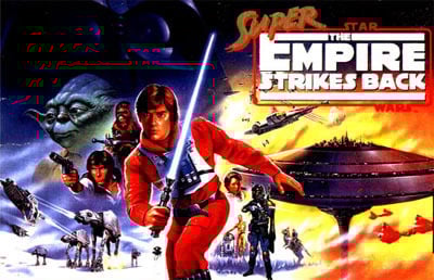 Jaquette de Super Star Wars : The Empire Strikes Back