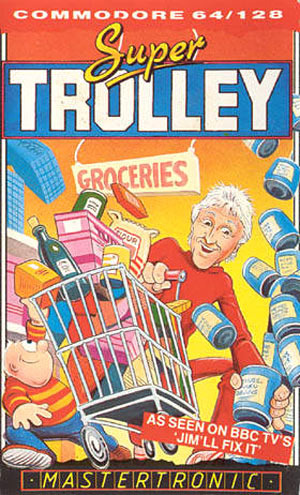 Jaquette de Super Trolley