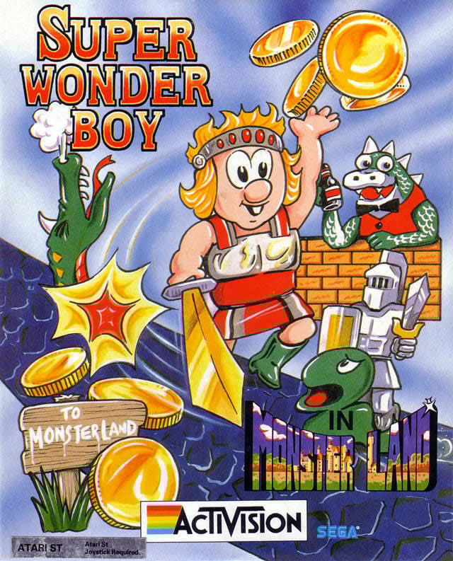 Image de Super Wonder Boy