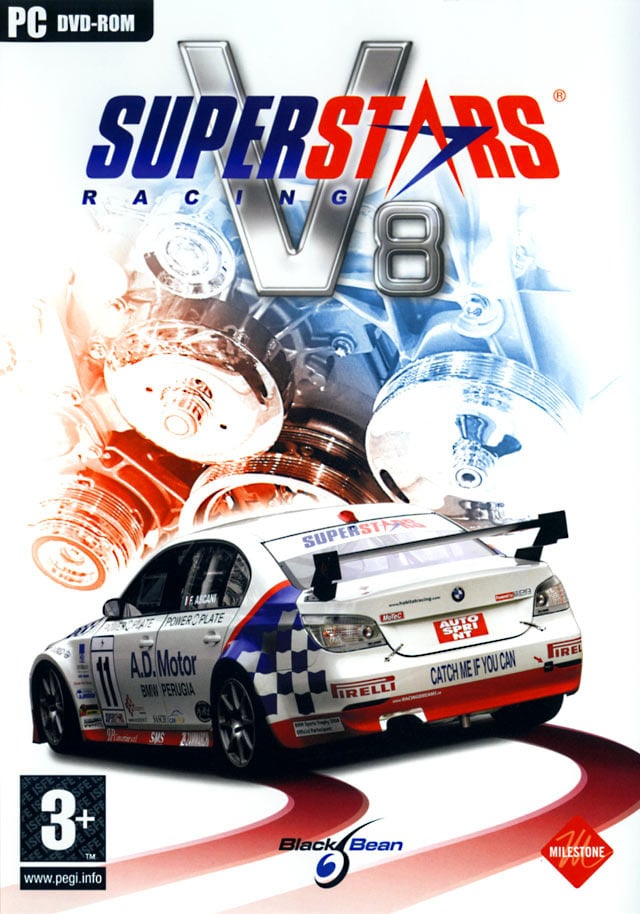 Jaquette de Superstars V8 Racing
