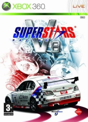 Jaquette de Superstars V8 Racing