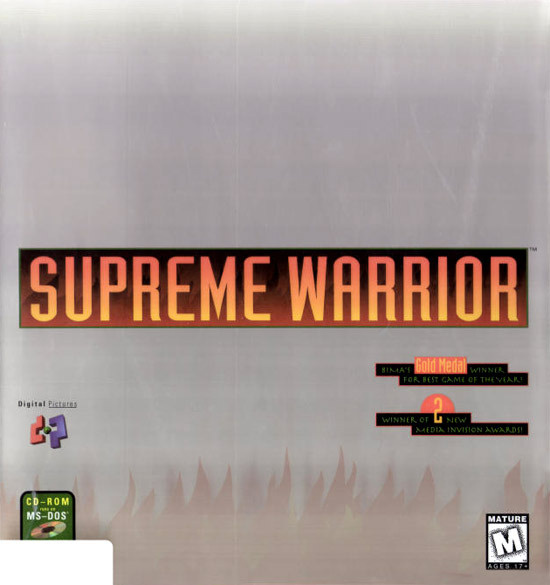 Supreme Warrior