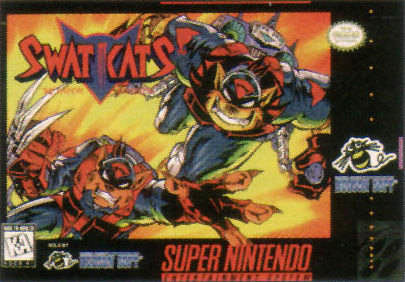 Image de SWAT Kats : The Radical Squadron