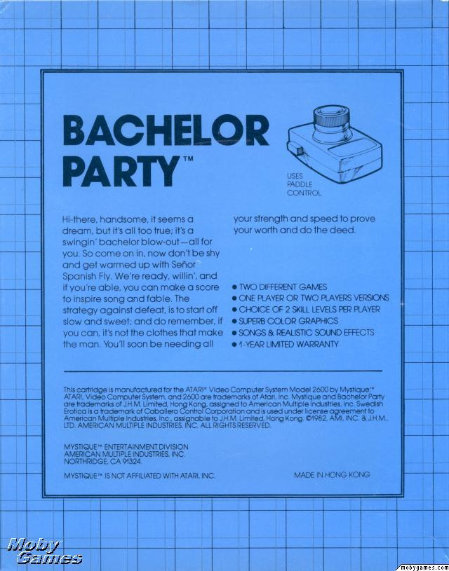 Image de Swedish Erotica: Bachelor Party