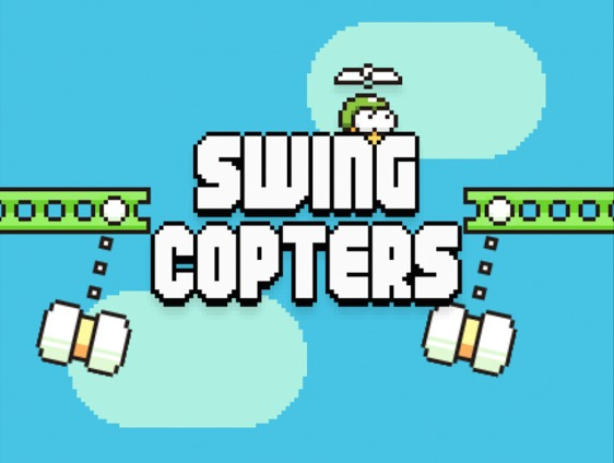 Jaquette de Swing Copters