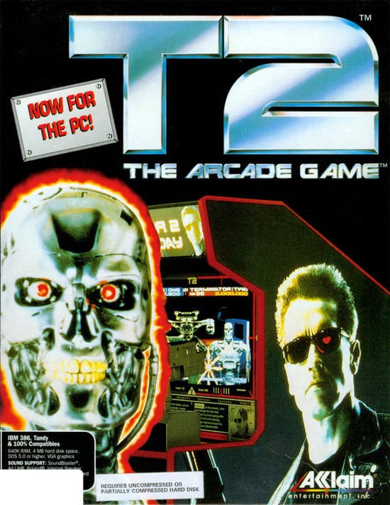 Image de T2 : The Arcade Game