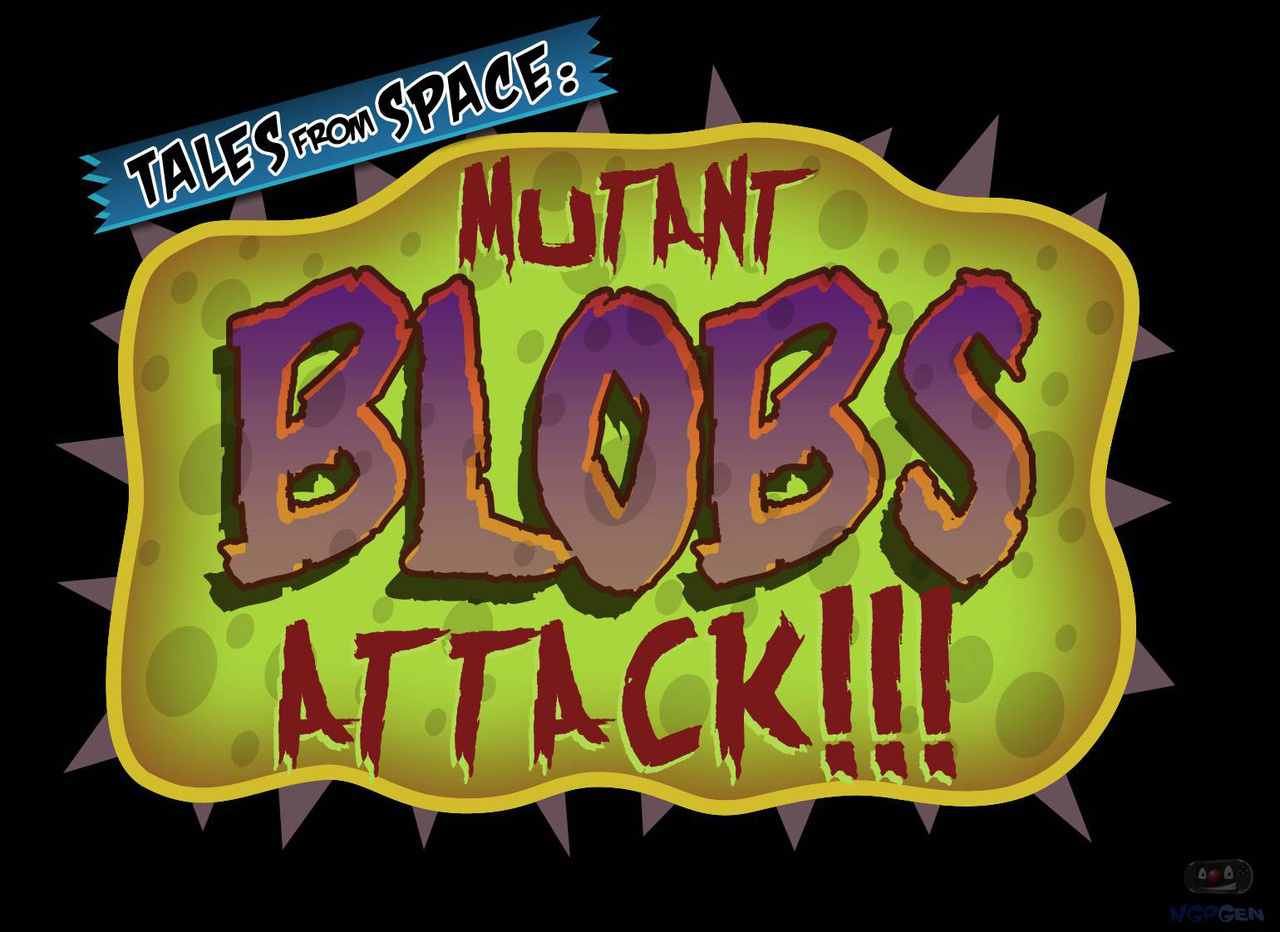 Tales from Space : Mutant Blobs Attack