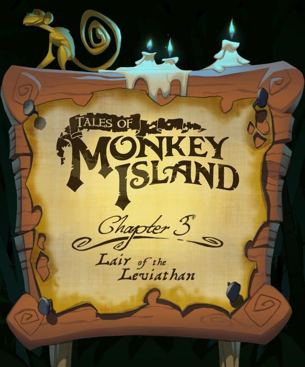 Jaquette de Tales of Monkey Island - Chapter 3 : Lair of the Leviathan