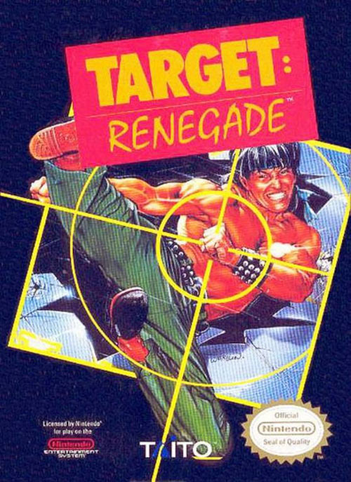 Jaquette de Target : Renegade