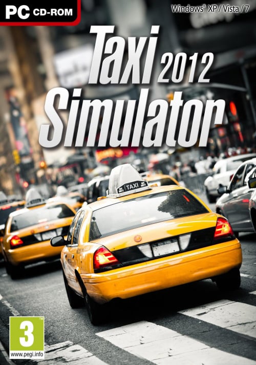 Image de Taxi Simulator 2012