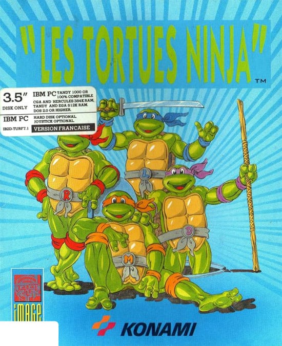 Image de Teenage Mutant Ninja Turtles - 1989
