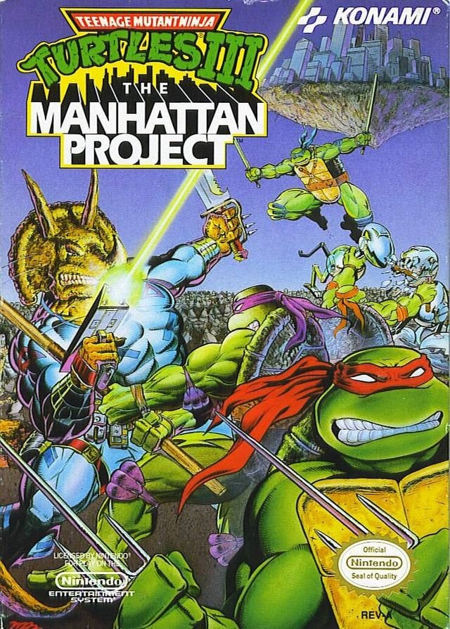 Image de Teenage Mutant Ninja Turtles 3 : The Manhattan Project
