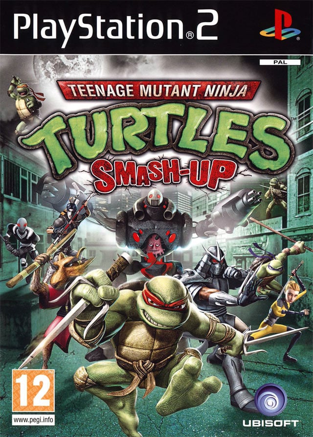 Image de Teenage Mutant Ninja Turtles : Smash-Up