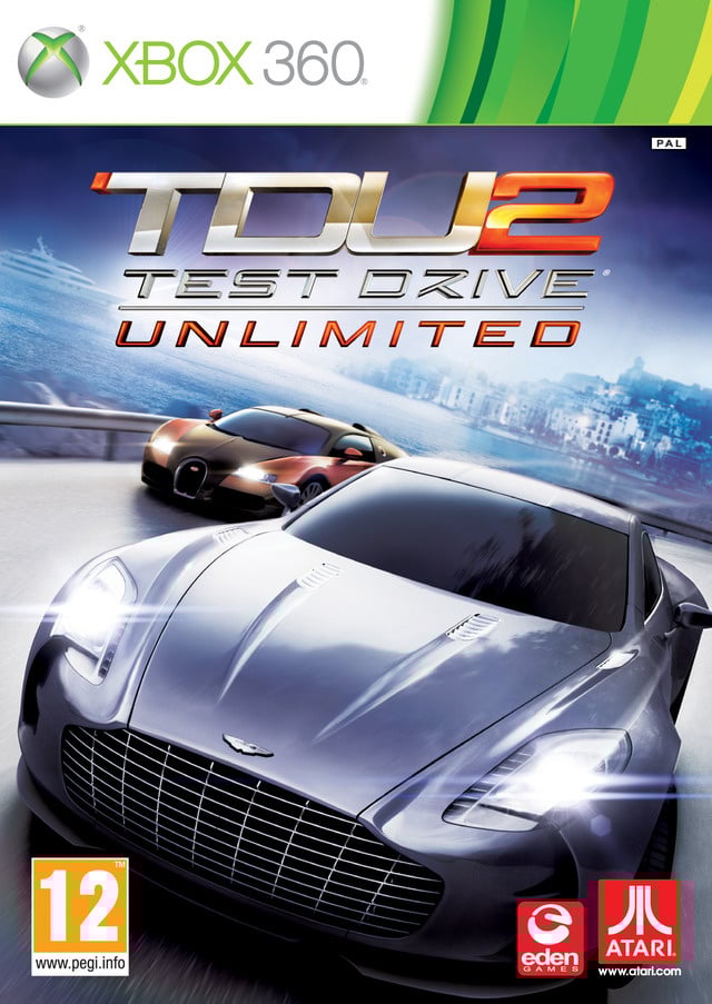 Jaquette de Test Drive Unlimited 2