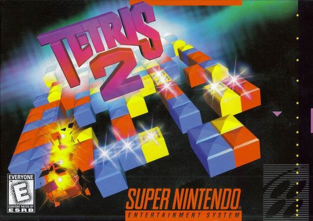 Jaquette de Tetris 2